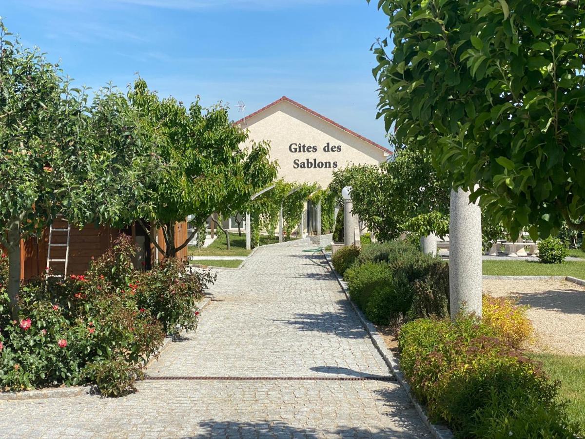 Gites Des Sablons Chatillon-sur-Marne Luaran gambar