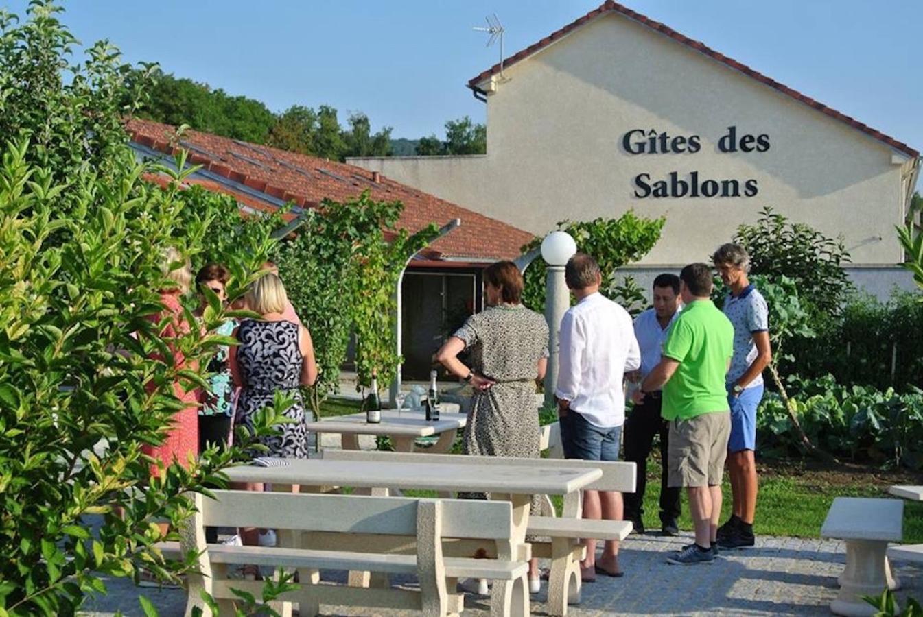 Gites Des Sablons Chatillon-sur-Marne Luaran gambar