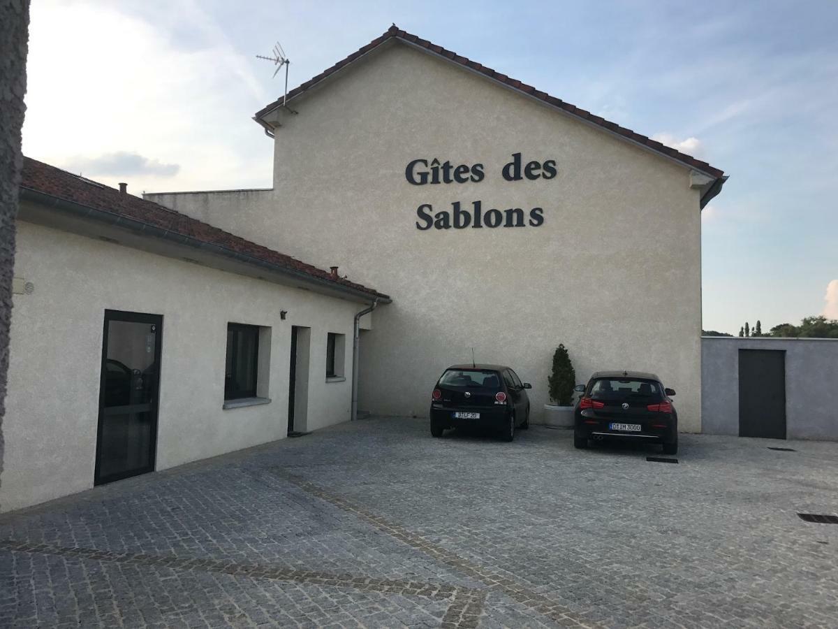 Gites Des Sablons Chatillon-sur-Marne Luaran gambar