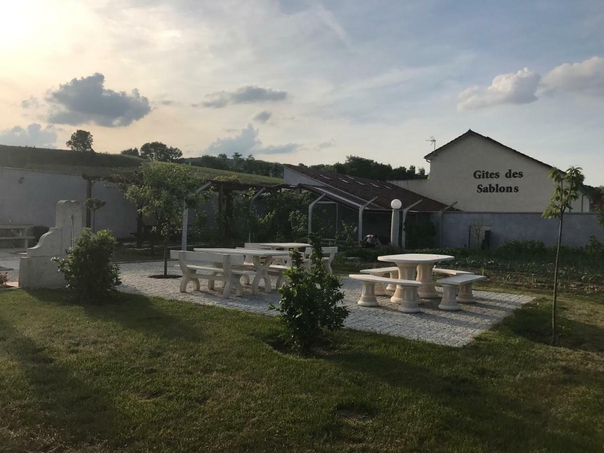 Gites Des Sablons Chatillon-sur-Marne Luaran gambar