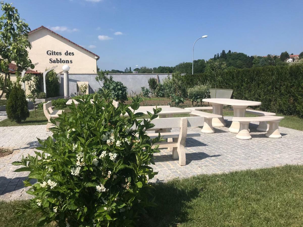 Gites Des Sablons Chatillon-sur-Marne Luaran gambar